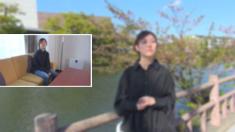 被性慾大叔第一次接吻、喪失處女之身、並且中出