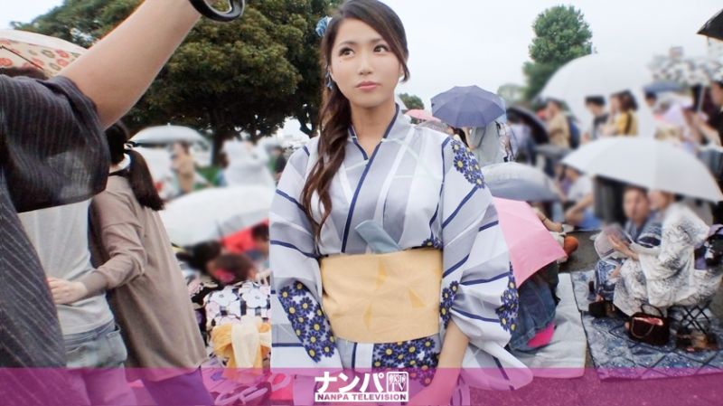 花火大會搭訕 08
